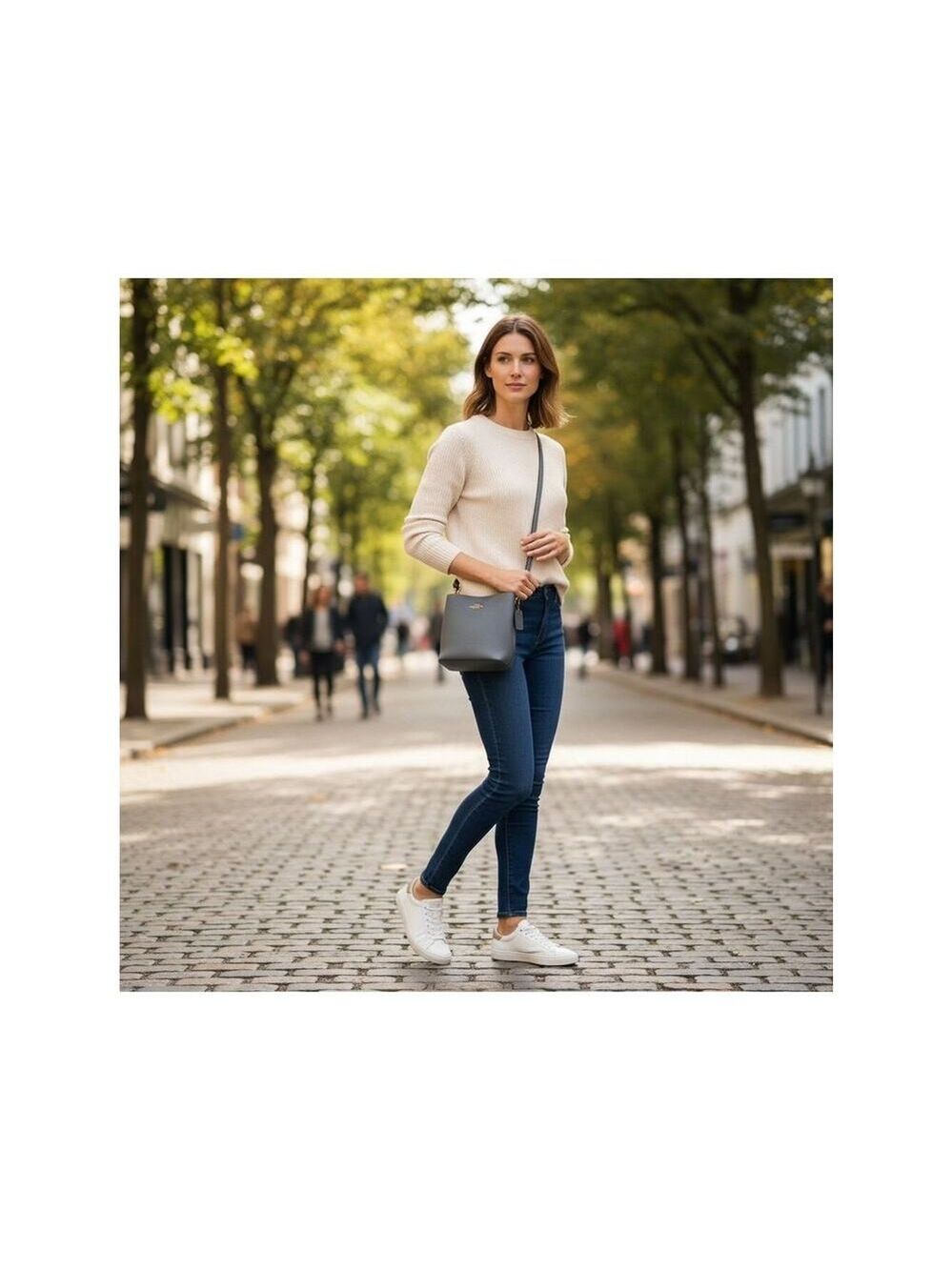 Coach Mini Town Bucket Bag - Picture 3 of 15